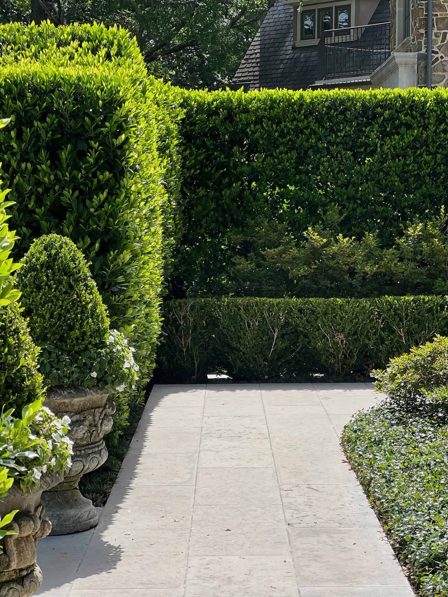 Private Manicured Garden